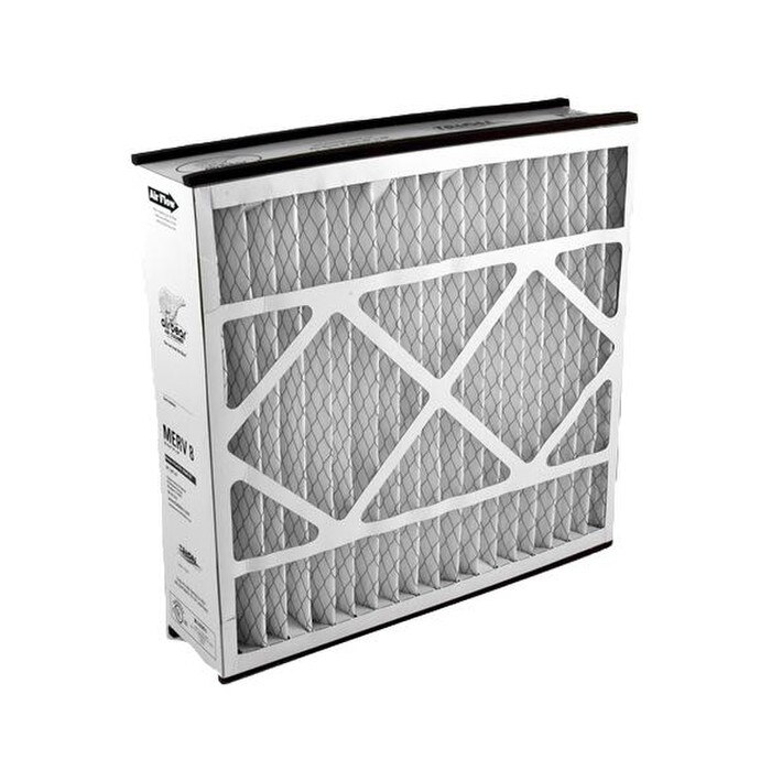 20x20x5 MERV 11 Replacement Air Filter Media for Air Bear Style - Actual Size: 19-11/16x20-11/16x4-7/8